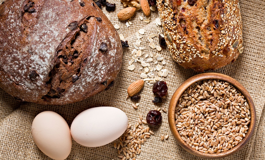 Image 1: Artisan Bread-Making Class