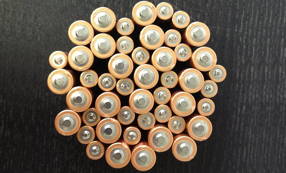 Duracell 48-Pack with 24 AA and 24 AAA Alkaline Batteries. Free Returns. - Primary Image