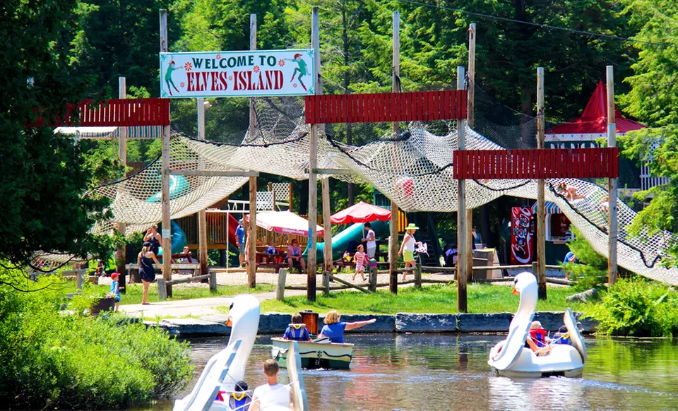 Village Admission and Sportsland Tickets for 1, 2, 3, or 4 at Santa's Village and Sportsland (Up to 33% Off) - Primary Image