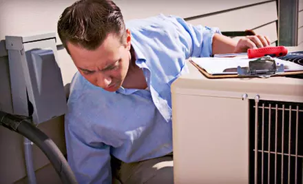 HVAC Diagnostic Service or HVAC Furnace and Air-Conditioner Tune-Up and Inspection from ExtraordinAir (Up to 52% Off) - Primary Image