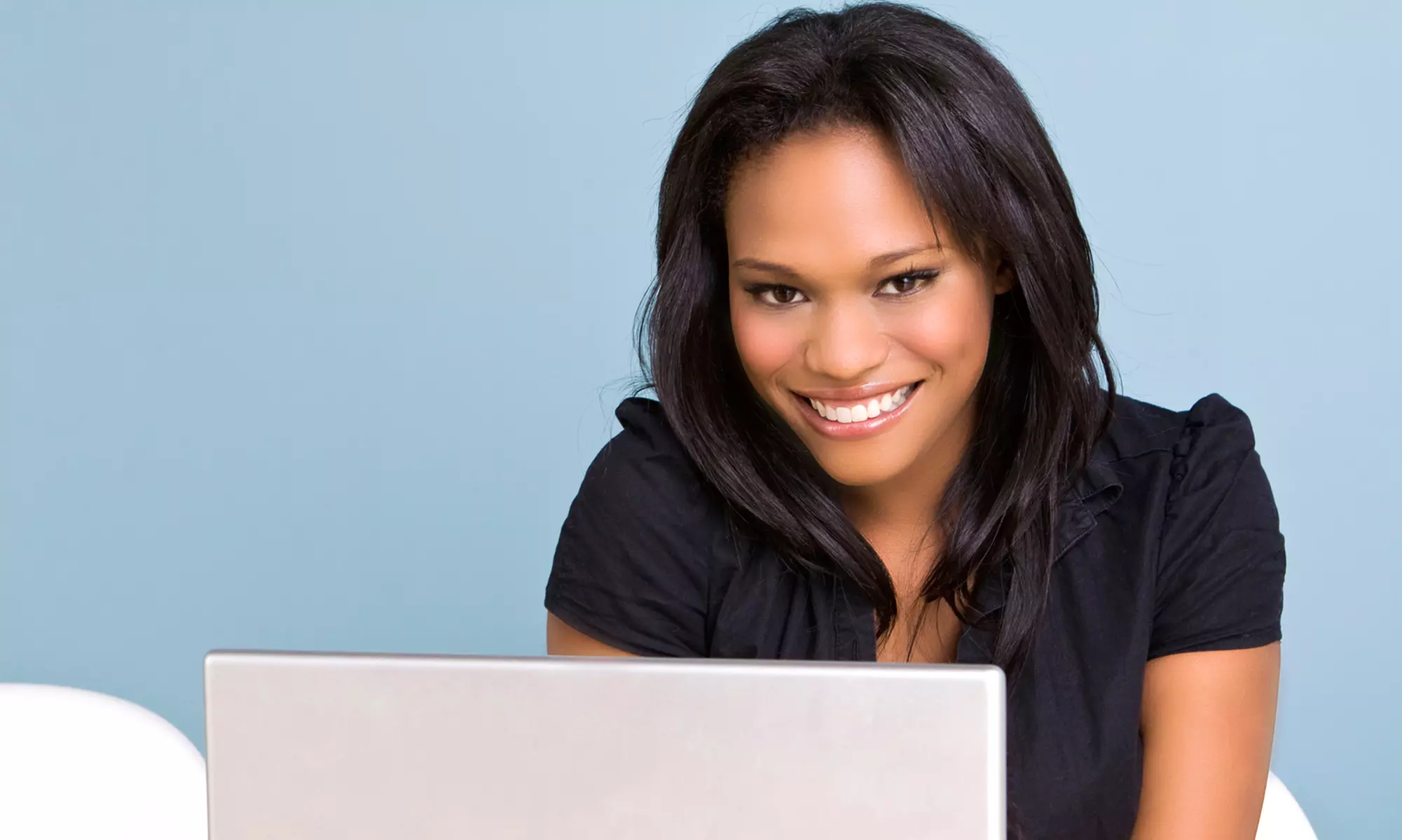 Retouch Relaxer or Full-Head Sew-In Weave at Elite Barber and Beauty Salon - James Pope (Up to 50% Off) - Primary Image