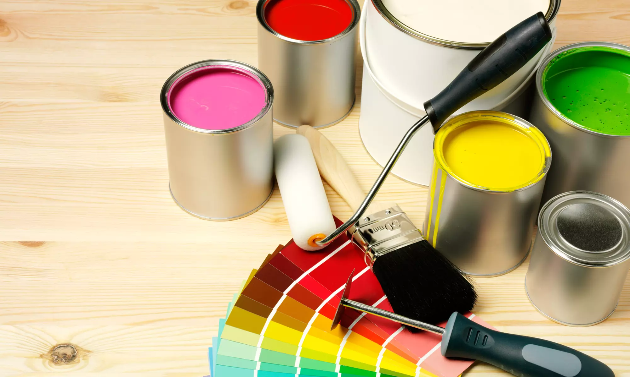 $50 for $100 Worth of Wallcoverings — KCC Painting - Primary Image