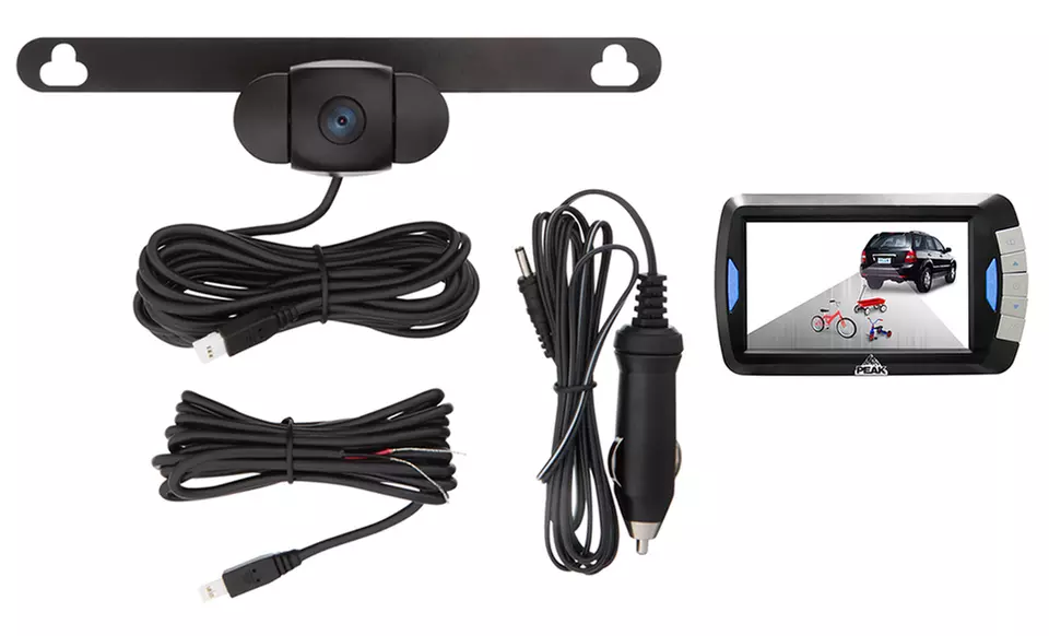 Car Backup Camera Kit with 4.3" Monitor. - Second Medium
