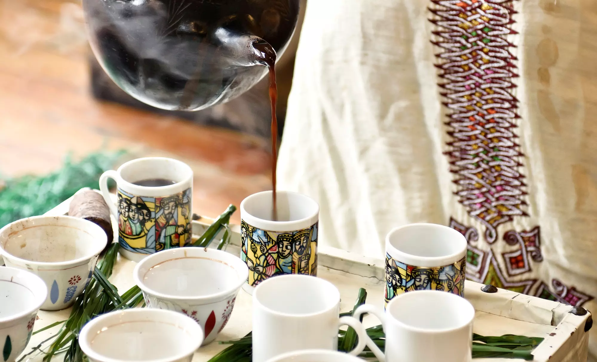 $15 for Three $10 Vouchers for Ethiopian Breakfast, Lunch, or Coffee at Saba Ethiopian Cuisine﻿ ($30 Value)  - Primary Image