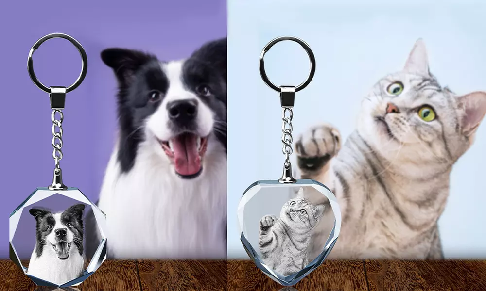 Up to 87% Off Personalized Keychains from Justyling