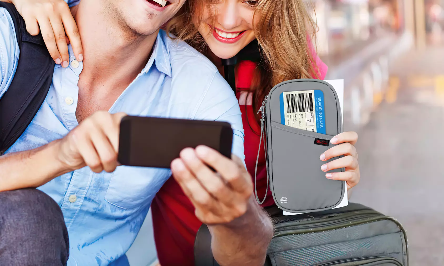 Multifunctional Passport Holder and Wallet