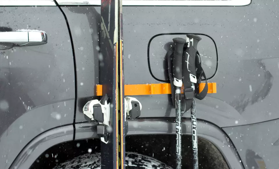 Ski Bumper. Free Returns. - Primary Image