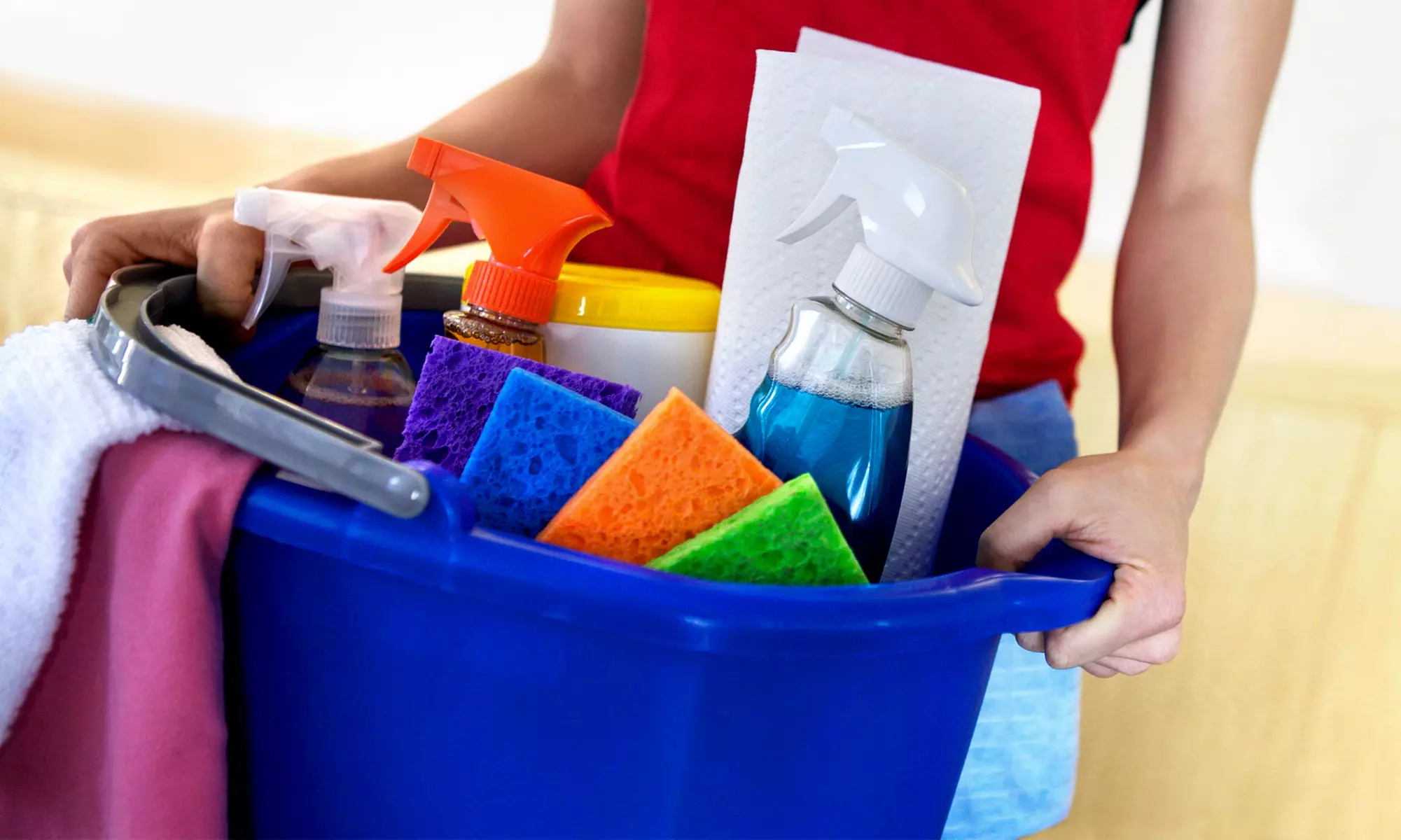 One or Three Two-Hour Housecleaning Sessions from Cleaning Connection (Up to 80% Off) - Primary Image