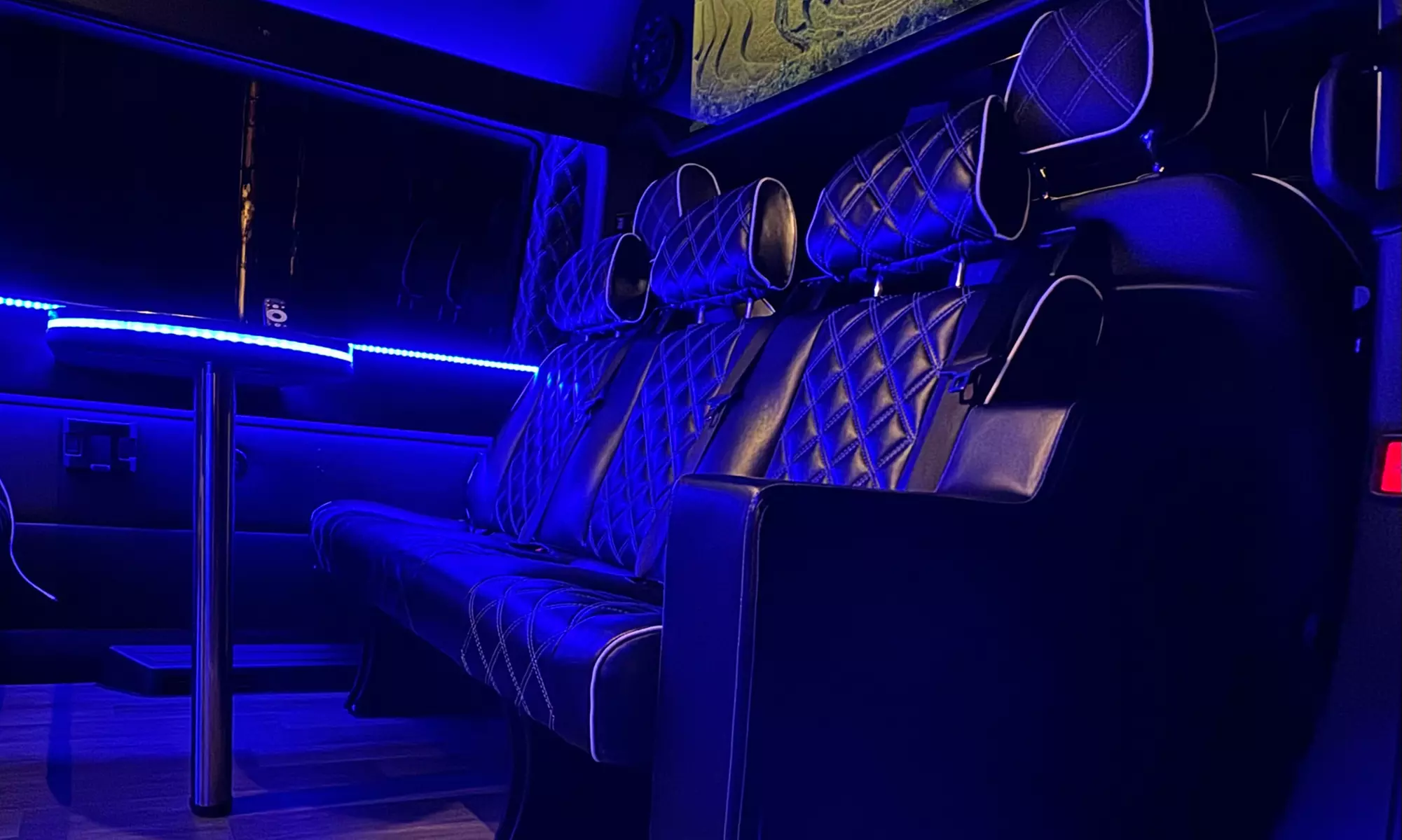 2, 3, 4, or 6-Hour Party Bus Rental for Up to 16 Passengers at Black Label Limo (Up to 30% Off) - Second Medium