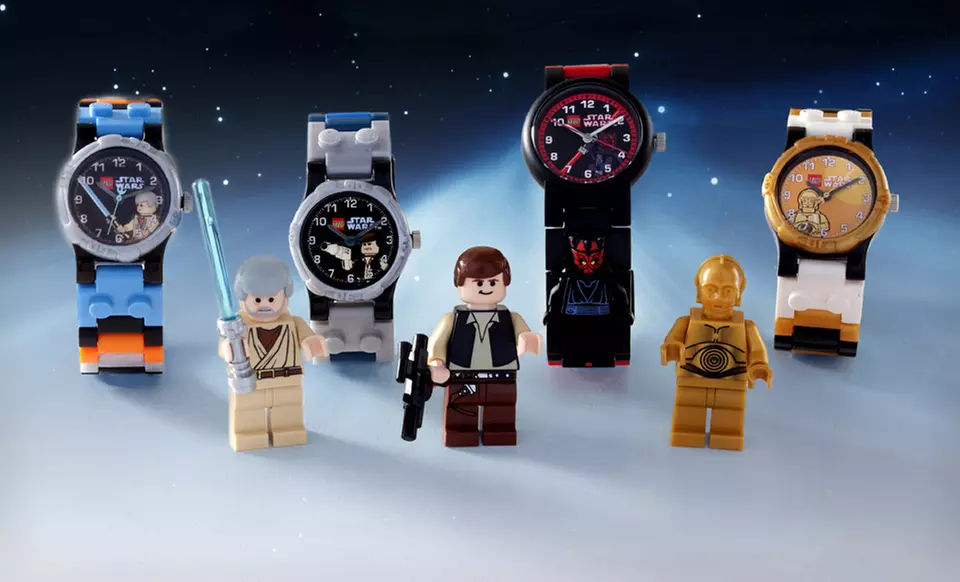 $11.99 for a Star Wars Lego Watch with Mini Figure ($24.99 List Price). Multiple Characters Available. - Primary Image