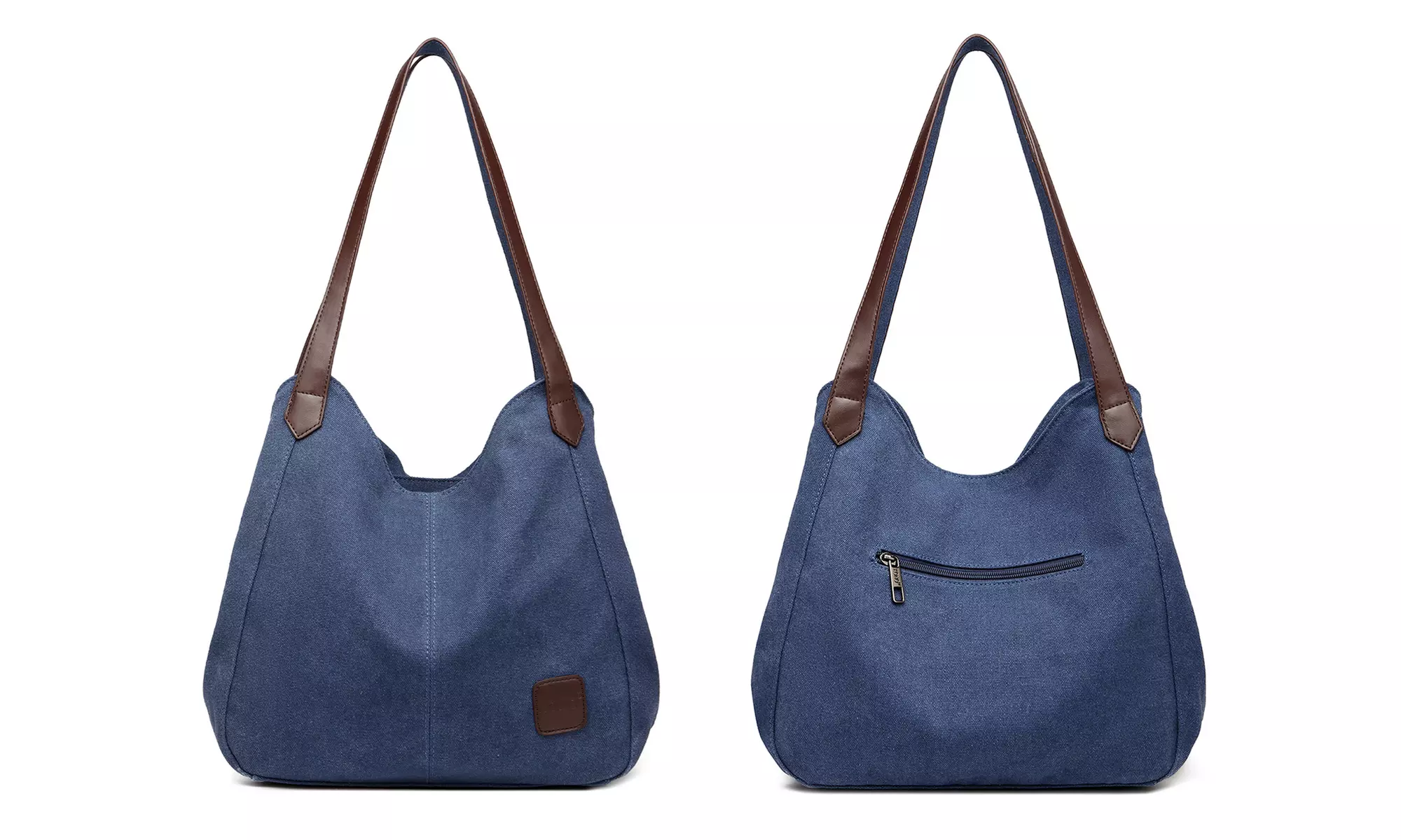 KONO Multipurpose Canvas Shoulder Tote Bag Shopping Bag