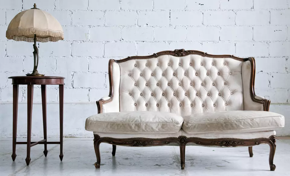 $66 for $150 Worth of Reupholstery, Refinishing, or Custom Furniture at Asher Interiors - Second Medium