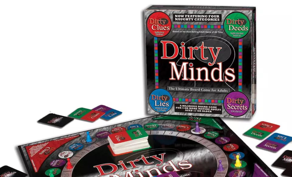 Dirty Minds Ultimate Edition Board Game. Free Returns. - Primary Image