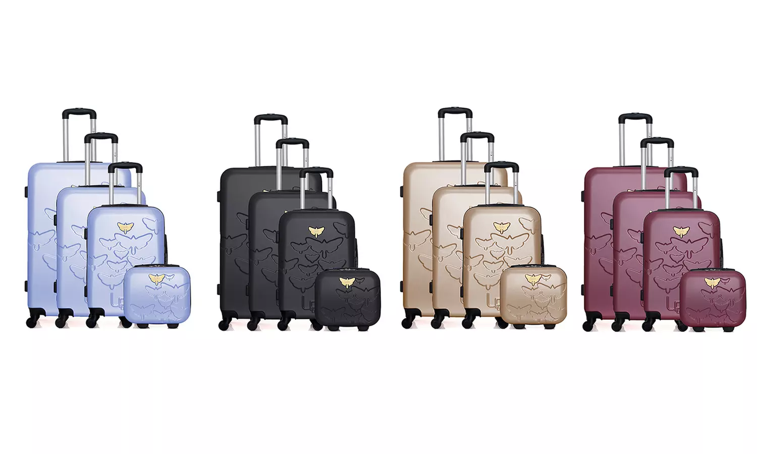 LPB 4er-Set Reisekoffer Aelys-C