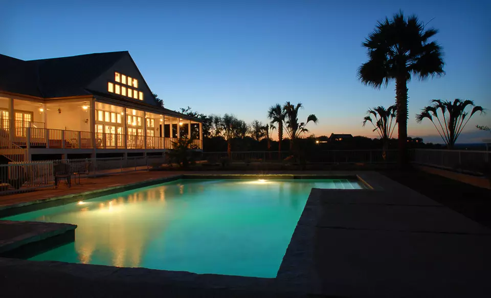 One or Two-Night Stay with Buffet Lunch and Optional Spa Credit at Hotel Alsace & Spa in Castroville, TX - Primary Image