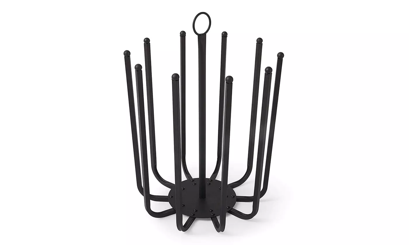 Direct Online Houseware Four- or Five-Pair Metal Boot Rack - Image 2