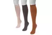 Muk Luks Snowflake Knee Socks (3-Pairs) - Second Medium