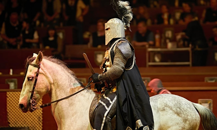 Image 17: Cena medieval con espectáculo y bebida ilimitada para adultos y niños