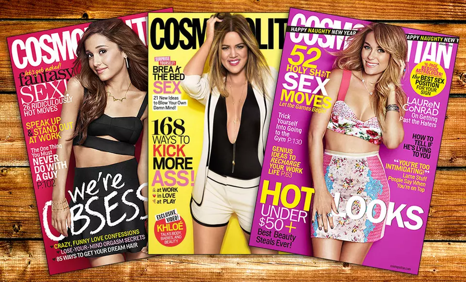 1-Year Subscription to Cosmopolitan Magazine - Primary Image