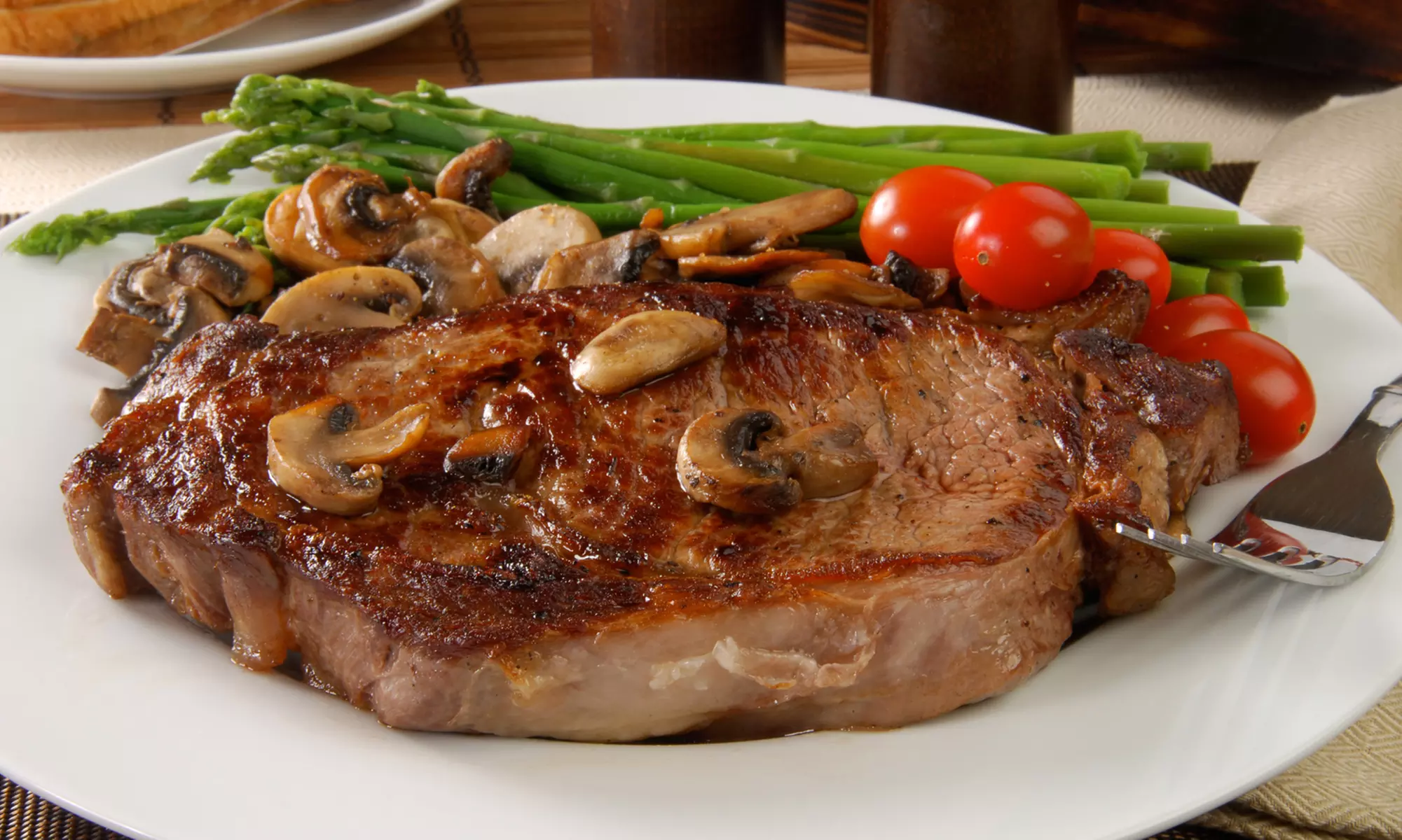 Steak-House Food and Drinks at DC Steak House (Up to 41% Off). Four Options Available. - Primary Image