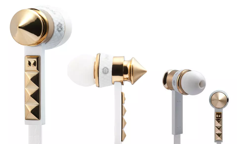 Beats by Dre Lady Gaga Heartbeats Earphones in White. Free Returns. - Primary Image