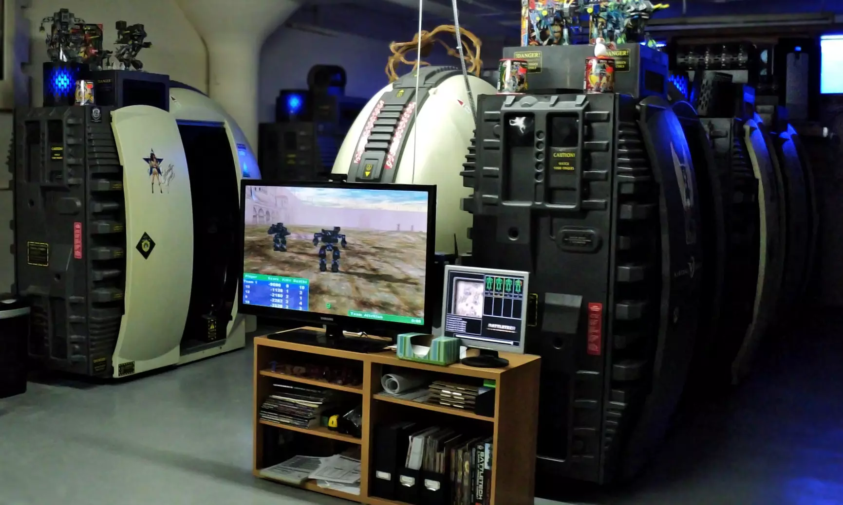 Four or Eight Missions in a Virtual Pod Game at Fallout Shelter Arcade (47% Off) - Primary Image