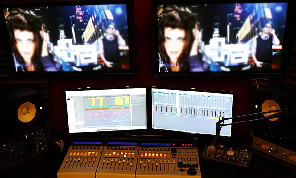 1h de studio d'enregistrement