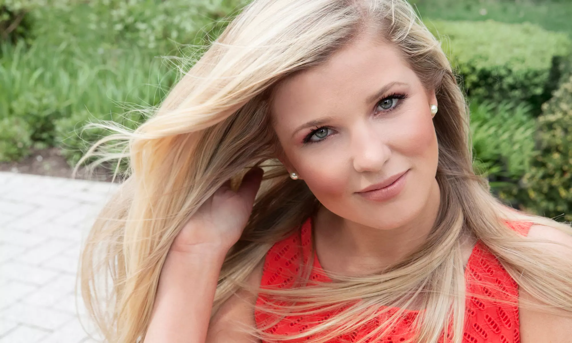 Haircut, Conditioner, and Style with Optional Partial or Full Highlights at The Difference Hair Salon (Up to 58% Off) - Primary Image