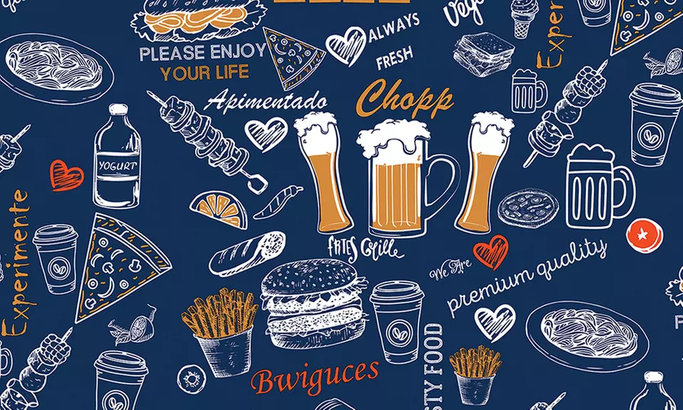 Tovaglia Stile Moderno in Tela Cerata PVC Antimacchia