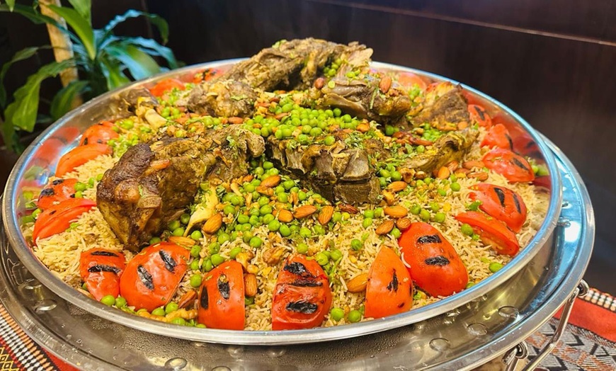 Image 1: Enjoy 5* Iftar Buffet with Lamb Ouzi, Live Shawarma, & Ramadan Juices