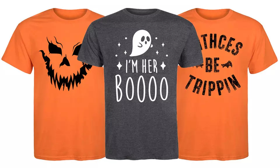 Men's Funny Halloween T-Shirt - Primary Image