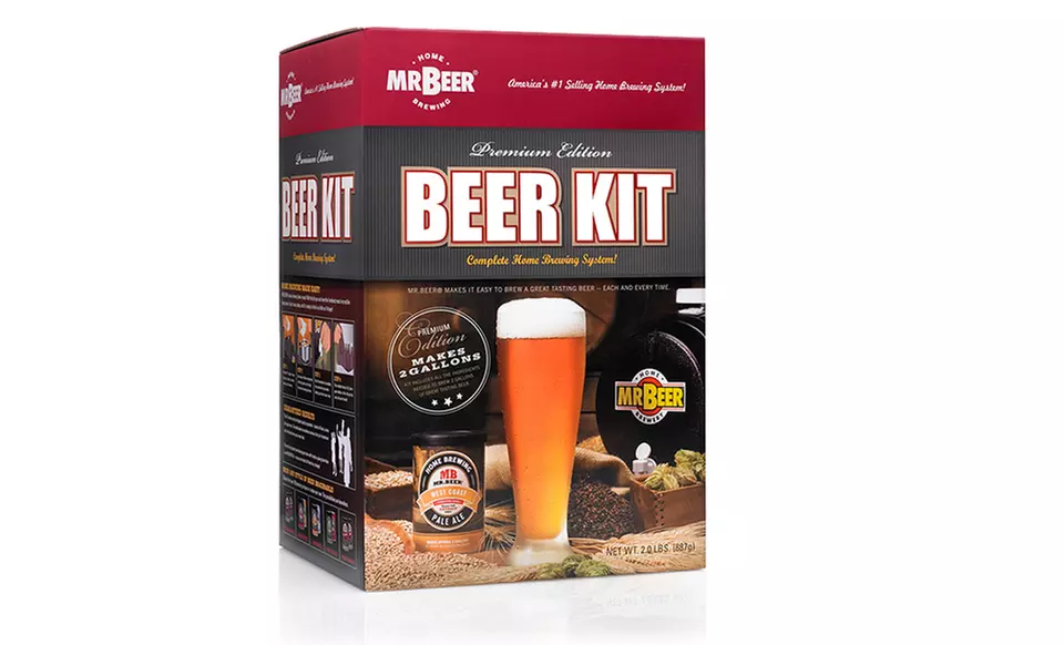 Mr. Beer Premium-Edition Homebrewing Kit. Free Shipping. - Primary Image