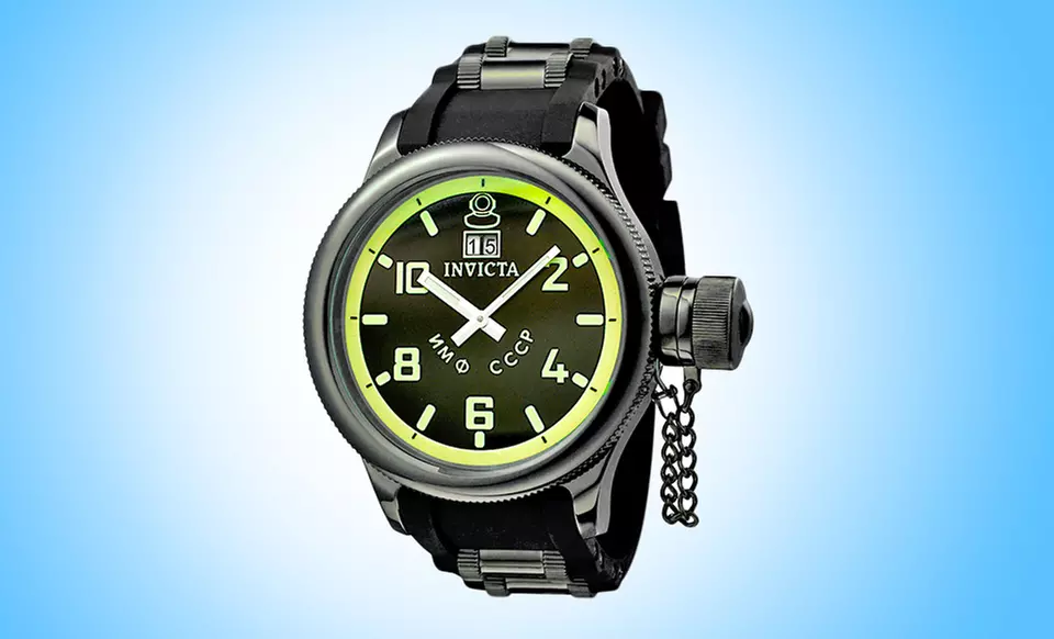 Invicta Men's Russian Diver Watch. Multiple Styles Available. Free Returns. - Primary Image