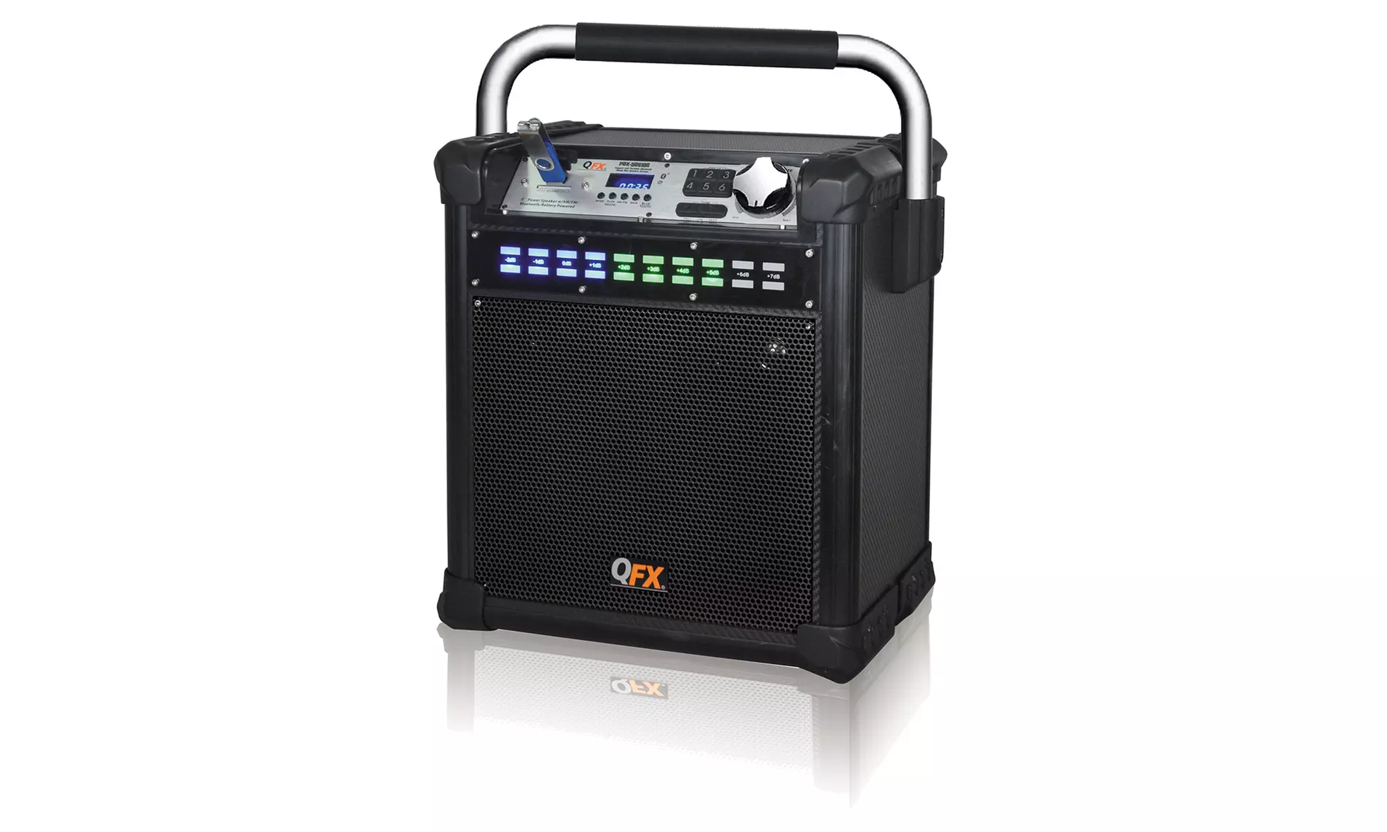 QFX PBX-508100 Weather-Resistant Wireless Bluetooth Portable Speaker - Primary Image