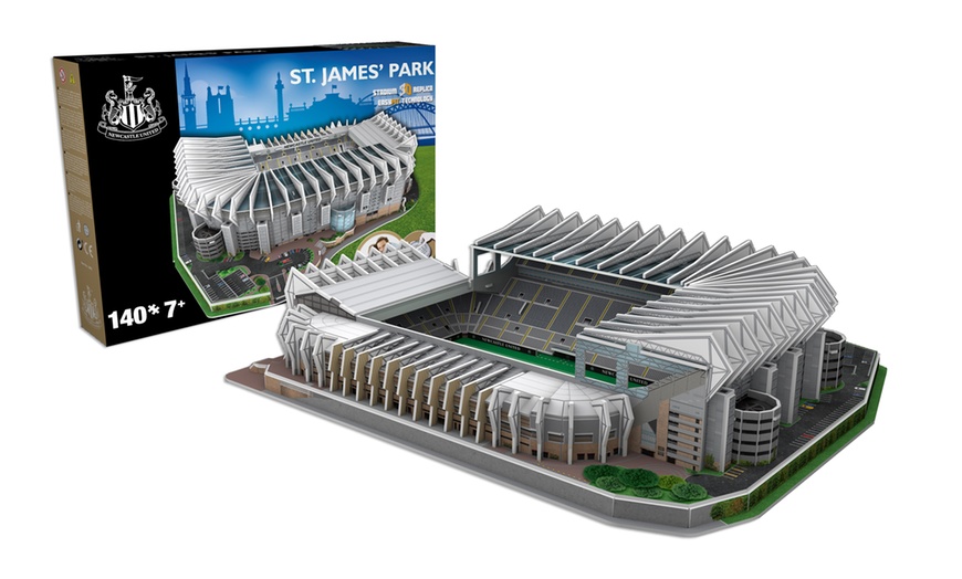 Image 8: Premier League 3D Football Stadium Puzzle Selection