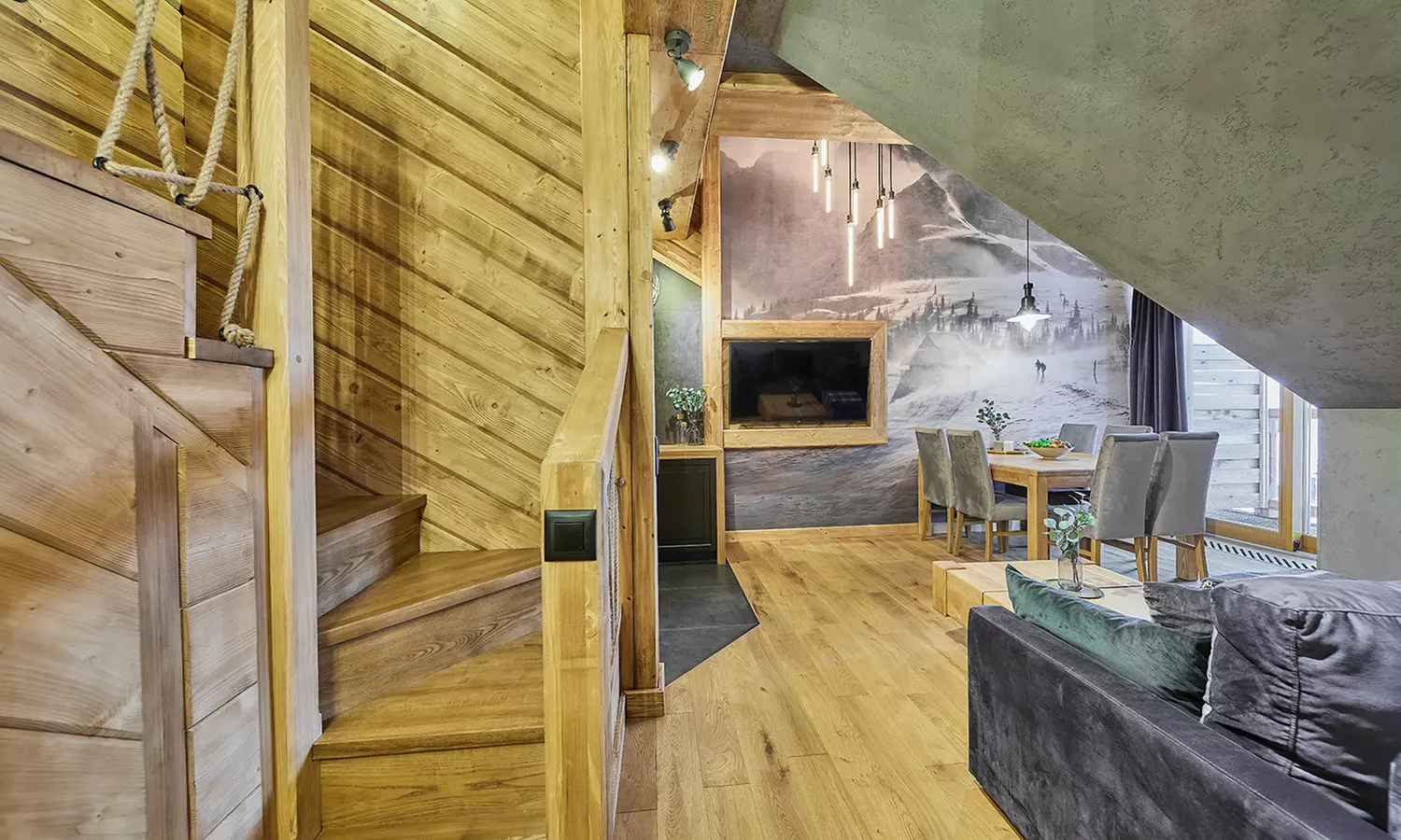 Pokój studio, deluxe lub prestige z wellness w Aparthotelu Giewont