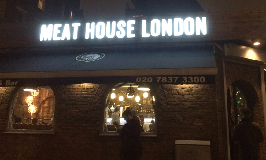 Image 5: Steak Meal at Meat House London