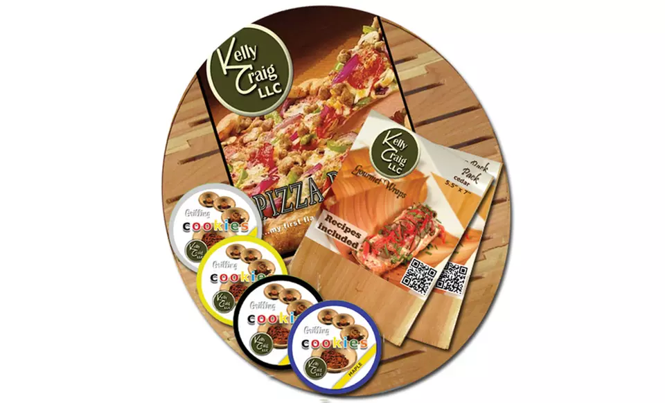 Premium Pizza Plank Kit - Primary Image