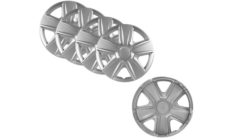 Set di 4 copricerchioni in plastica ABS, universali e disponibili in 3 misure