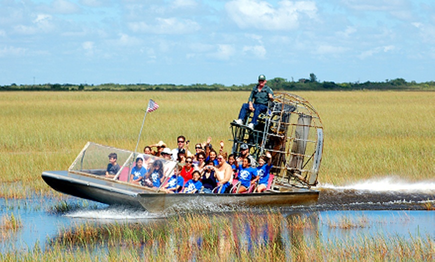 Coopertown Airboat Tours in - Miami, FL | Groupon