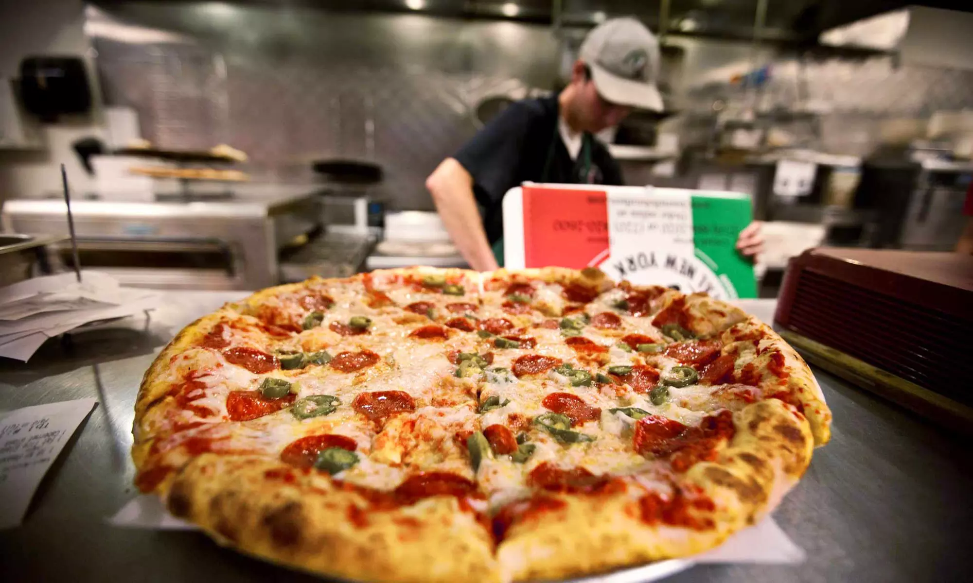 $12 for Medium Specialty with Choice of Side at Borriello Brothers Pizza (Up to $21.50 Value) - Primary Image