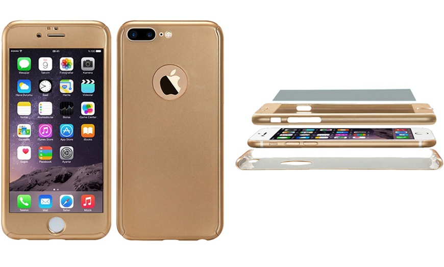 Image 6: Hybrid 360 Case for iPhone