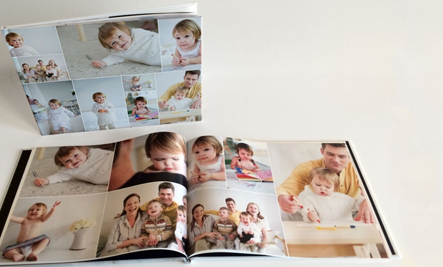 Personalized Collage Photo Book | Groupon Goods