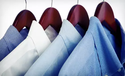 $25 for $50 Worth of Dry-Cleaning and Delivery Services from Sudsies Dry Cleaners  - Primary Image