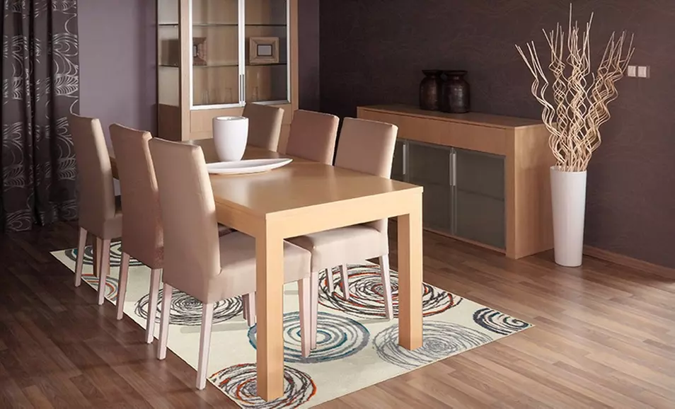 Mohawk Home 5'x8' or 8'x10' Hypoallergenic Rugs (Up to 56% Off). 11 Colors Available. Free Shipping and Returns. - Second Medium