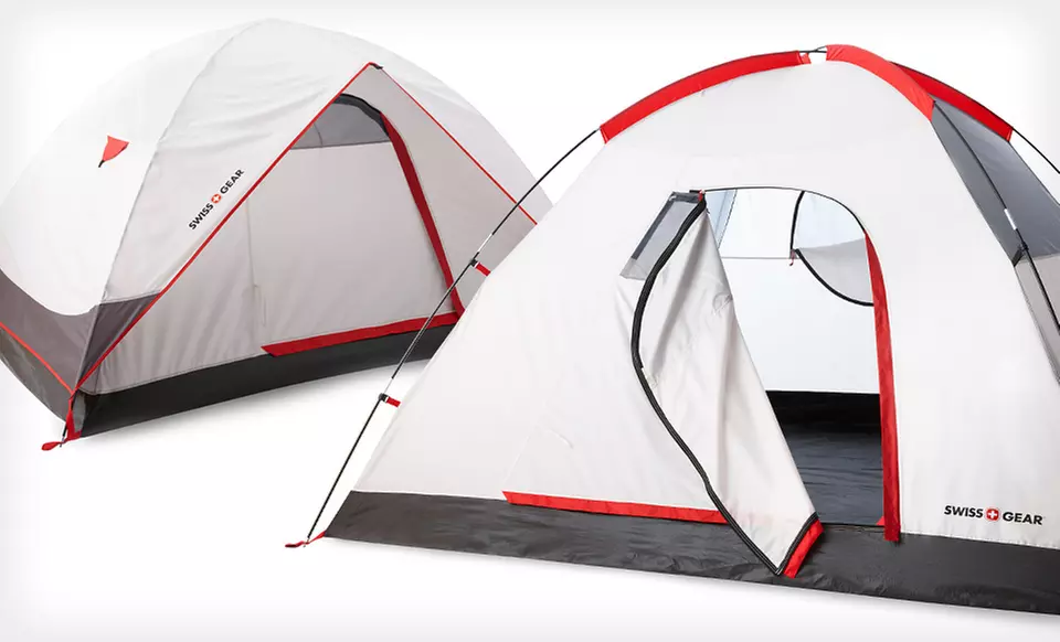Swiss Gear Alpine Peak Two-Person or Four-Person Tent (Up to 55% Off) - Primary Image