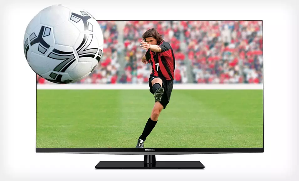 $899.99 for a Toshiba 55L6200U 55" 120Hz 3D LED Smart HDTV ($1,999.99 List Price). Free Shipping. - Primary Image