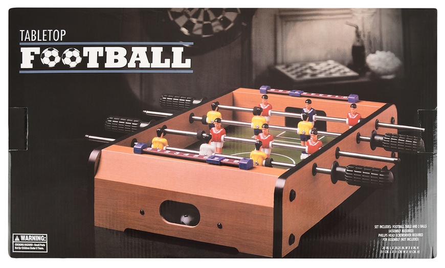 Image 3: Table Top Football