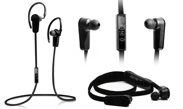 Jarv Sport Bluetooth Earbuds with Mic. Multiple Colors. Free Returns. - Second Medium
