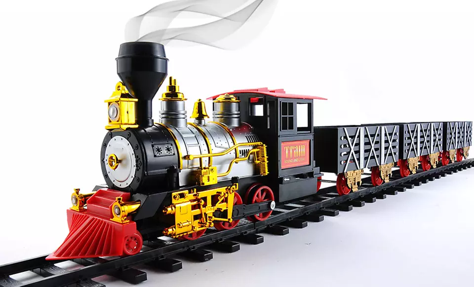 $28.99 for a MOTA Premium Classical Train Set ($64.99 List Price). Free Shipping and Returns. - Primary Image